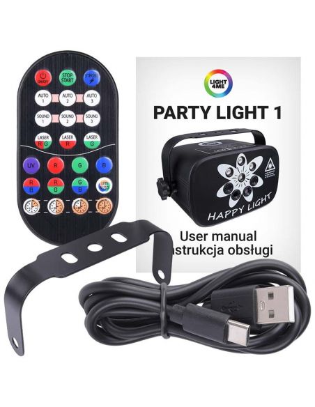 LED effect lighting Light4Me Party light 1