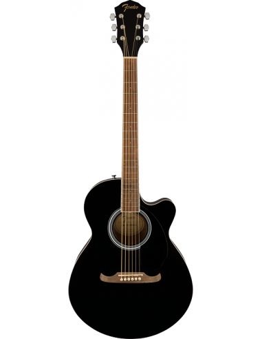 Acoustic-electric guitar Fender FA 135CE Concert V2 Black WN Display item