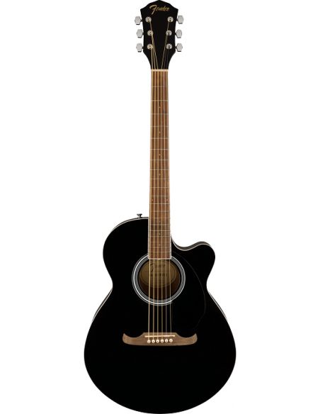 Acoustic-electric guitar Fender FA 135CE Concert V2 Black WN Display item