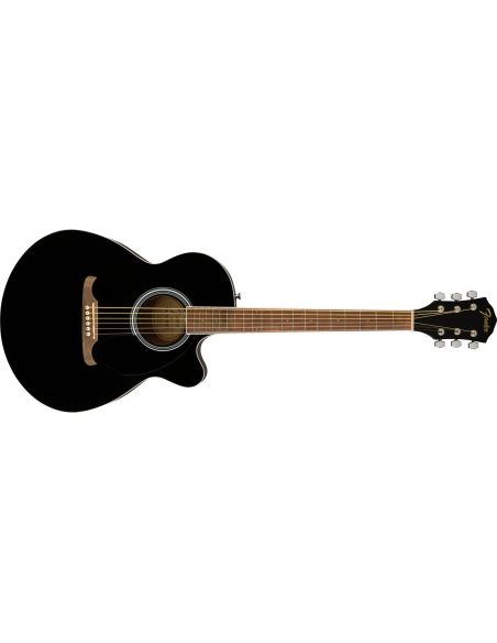 Acoustic-electric guitar Fender FA 135CE Concert V2 Black WN Display item