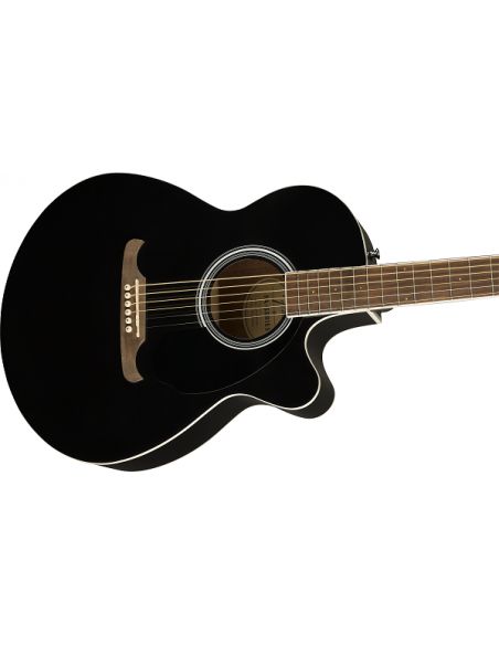 Acoustic-electric guitar Fender FA 135CE Concert V2 Black WN Display item