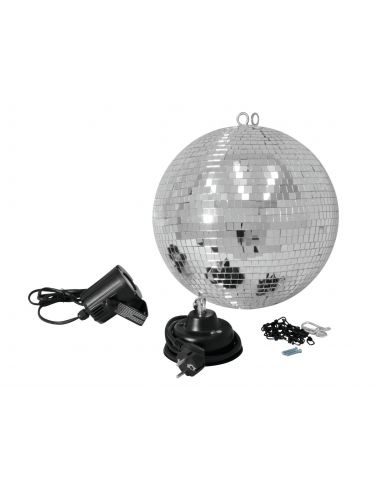 Mirror ball set Eurolite 30 cm 3W 50101861