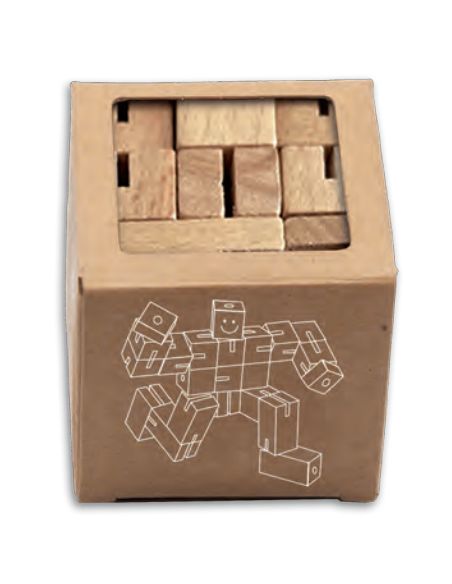 IQ-Test Puzzle Fridolin Boy eco