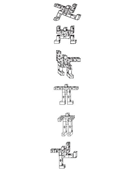 IQ-Test Puzzle Fridolin Boy eco