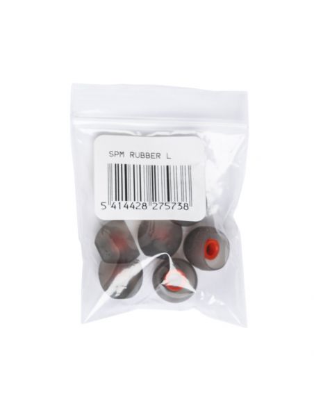 3 Pairs rubber buds Stagg SPM RUBBER L