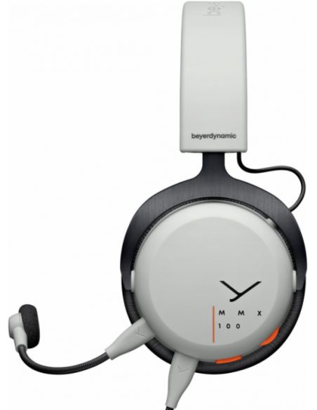 Žaidimų ausinės Beyerdynamic MMX 100 pilkos 32 Ohm