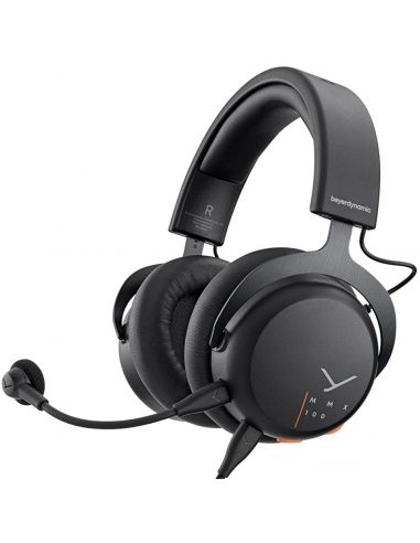 Žaidimų ausinės Beyerdynamic MMX 150 juodos 32 OHM