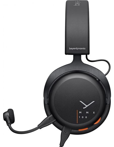 Žaidimų ausinės Beyerdynamic MMX 150 juodos 32 OHM