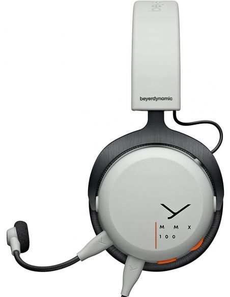 Žaidimų ausinės Beyerdynamic MMX 150 pilkos 32 OHM