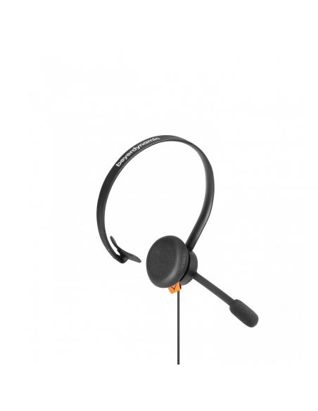 Vienpusės ausinės su mirkofonu Beyerdynamic HSP 321