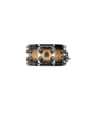 Snare Drum 14"x7" Natal Mappa Burl SD-MBB-BS47