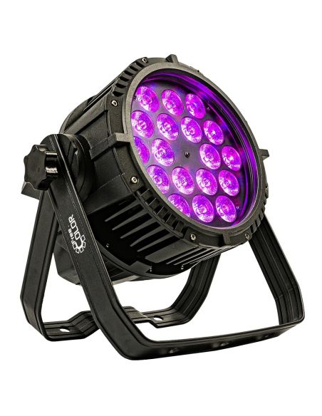 LED PAR Free Color P1810 IP