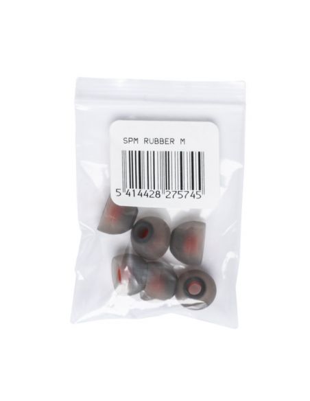 3 Pairs rubber buds Stagg SPM RUBBER M