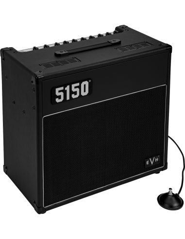 Lempinis stiprintuvas el. gitarai Fender EVH 5150 Iconic 15W 1X10 Combo juodas