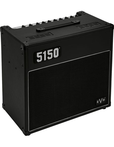 Lempinis stiprintuvas el. gitarai Fender EVH 5150 Iconic 15W 1X10 Combo juodas