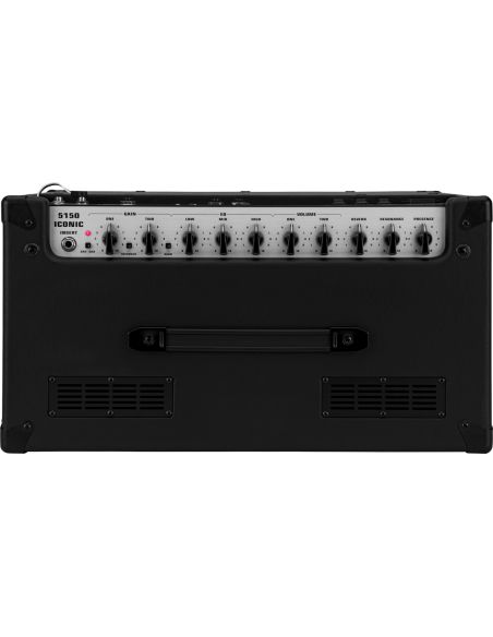 Lempinis stiprintuvas el. gitarai Fender EVH 5150 Iconic 15W 1X10 Combo juodas