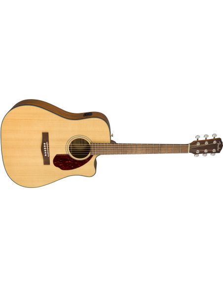 Electro-acoustic guitar Fender CD-140SCE natural w/case