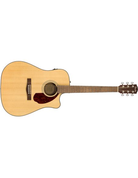 Electro-acoustic guitar Fender CD-140SCE natural w/case