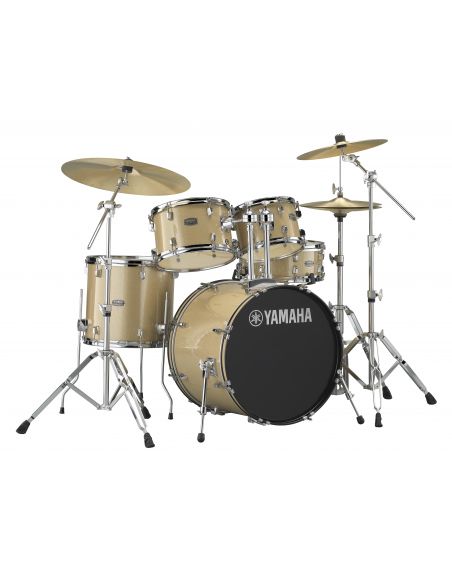 Acoustic drum set Yamaha 20" RDP0F5 CPG with cymbals