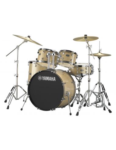 Acoustic drum set Yamaha Rydeen 22" RDP2F5 CPG with cymbals