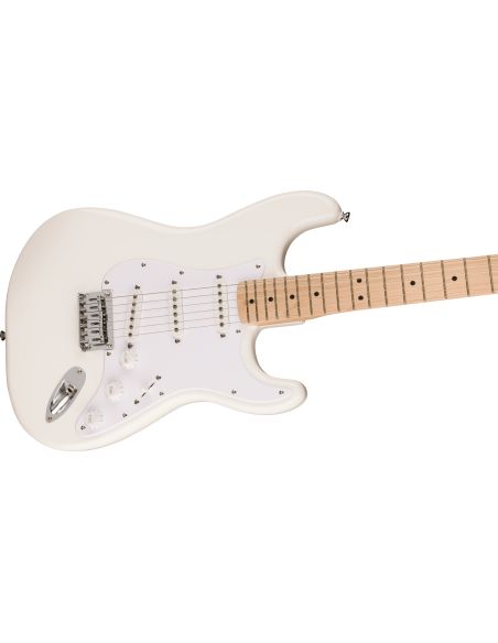 Electric guitar Fender Squier Sonic Stratocaster HT Arctic White