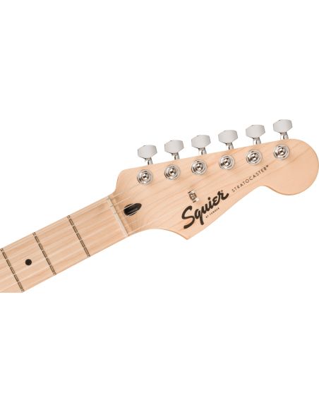 Elektrinė gitara Fender Squier Sonic Stratocaster HT arkties balta