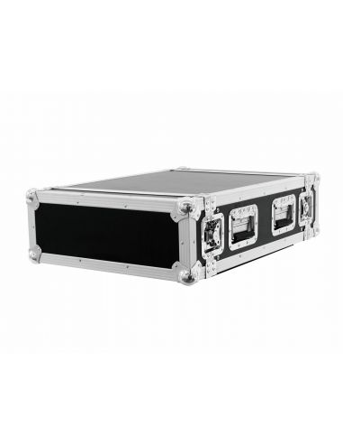 Rack case Roadinger Amplifier Rack PR-2ST, 4U, 57cm