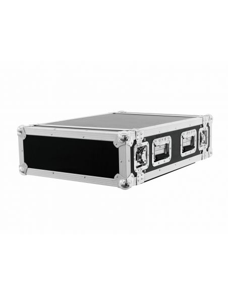 Transportavimo dėžė Roadinger Amplifier Rack PR-2ST, 4U, 57cm