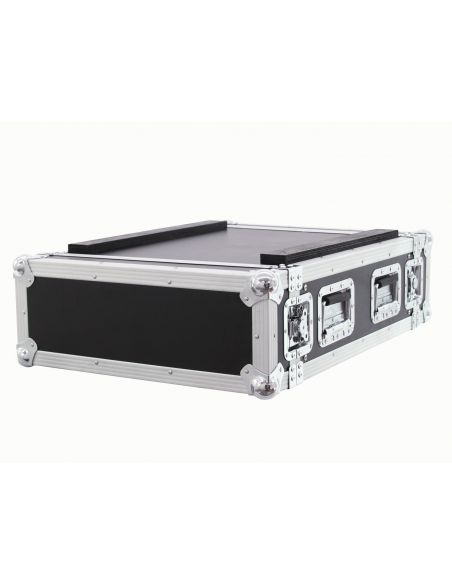 Rack case Roadinger Amplifier Rack PR-2ST, 4U, 57cm