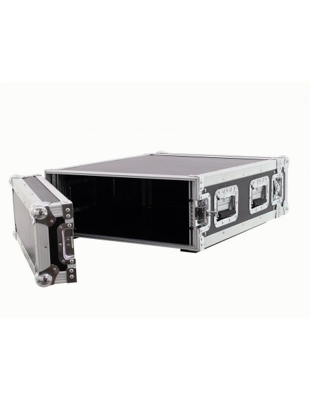 Rack case Roadinger Amplifier Rack PR-2ST, 4U, 57cm