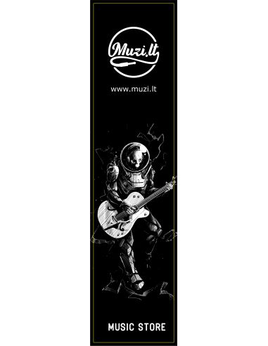 Book mark with Muzi.lt logo MUSK003