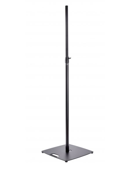 Lighting and speaker stand K&M 24650 black