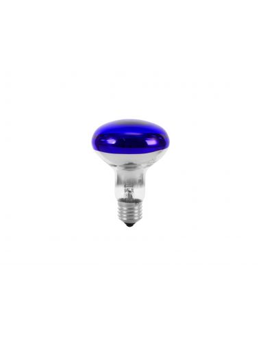 Halogen lamp Omnilux R80 230V/60W E-27 blue