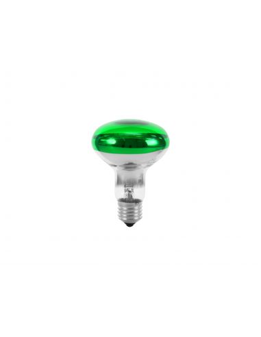 Halogen lamp Omnilux R80 230V/60W E-27 green