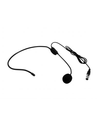 Headset microphone Omnitronic MOM-10BT4 black