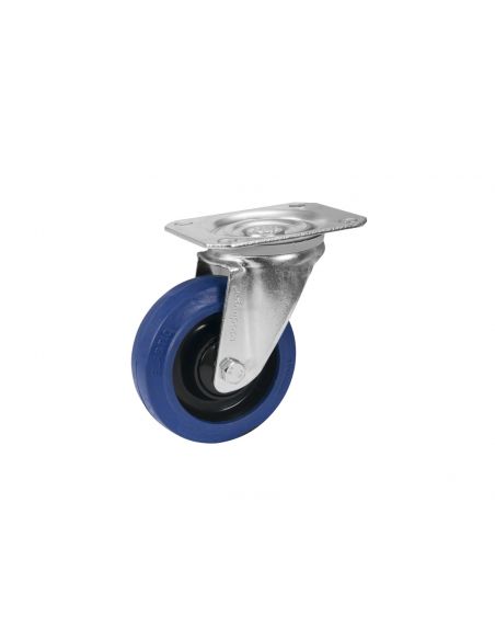 Set Swivel castors Roadinger 2x RD-100 + 2x RD-100B