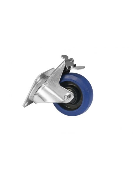 Set Swivel castors Roadinger 2x RD-100 + 2x RD-100B