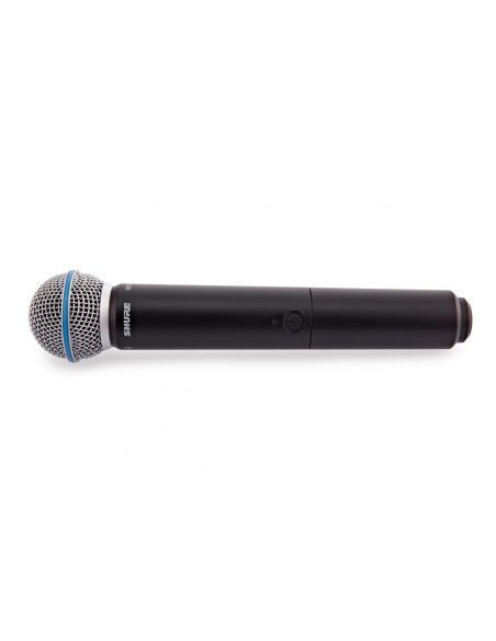 Bevielio mikrofono sistema SHURE BLX24E/B58-K3E