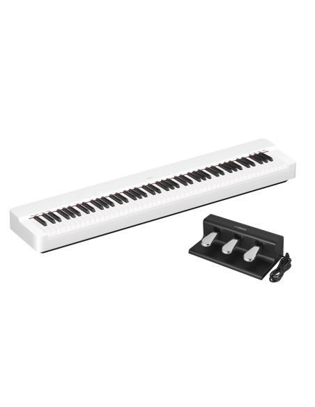 Skaitmeninio pianino komplektas Yamaha P-225WH FC35