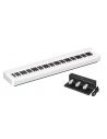 Digital piano bundle Yamaha P-225WH FC35