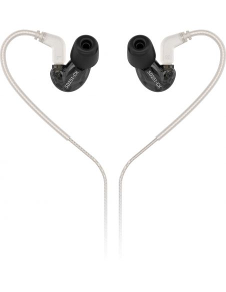 In-ear ausinės Behringer SD251-CK juodos