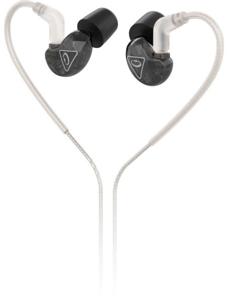 In-ear ausinės Behringer SD251-CK juodos