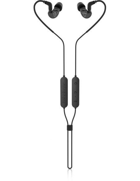 In-ear bluetooth ausinės Behringer SD251-BT juodos