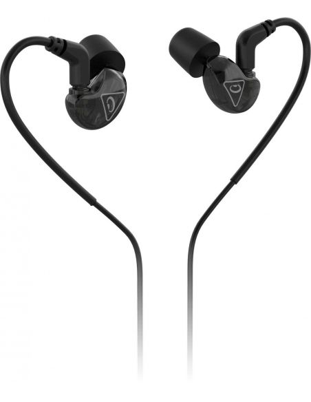 In-ear bluetooth ausinės Behringer SD251-BT juodos