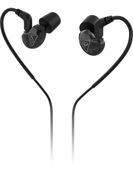 In-ear bluetooth monitor headphones Behringer SD251-BT Black