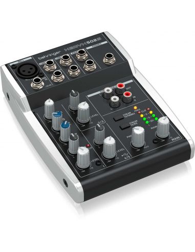 Audio mixer Behringer Xenyx 502S