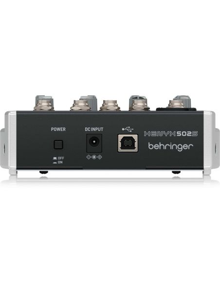 Audio mixer Behringer Xenyx 502S