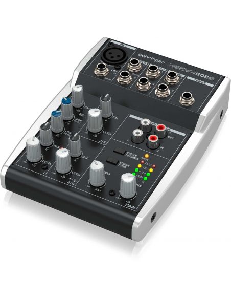 Audio mixer Behringer Xenyx 502S