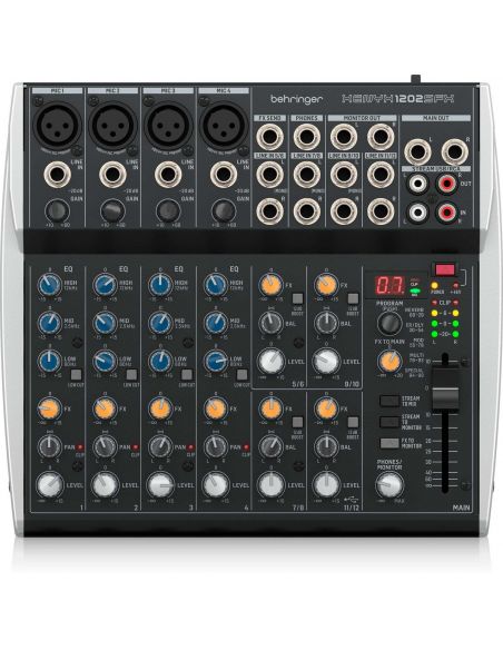 Garso pultas Behringer Xenyx 1202SFX