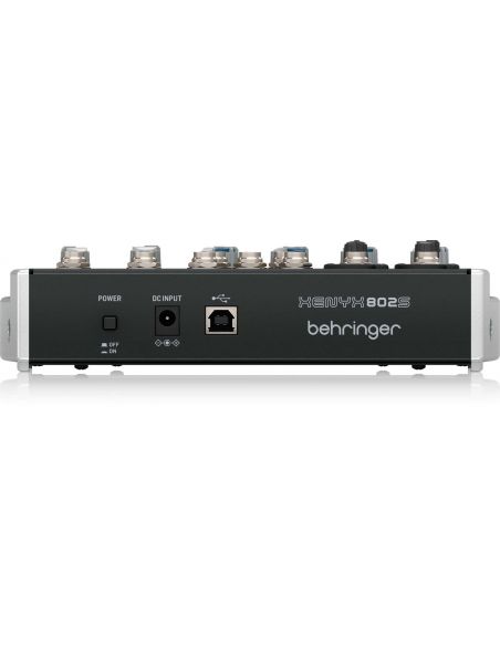 Audio mixer Behringer Xenyx 802S